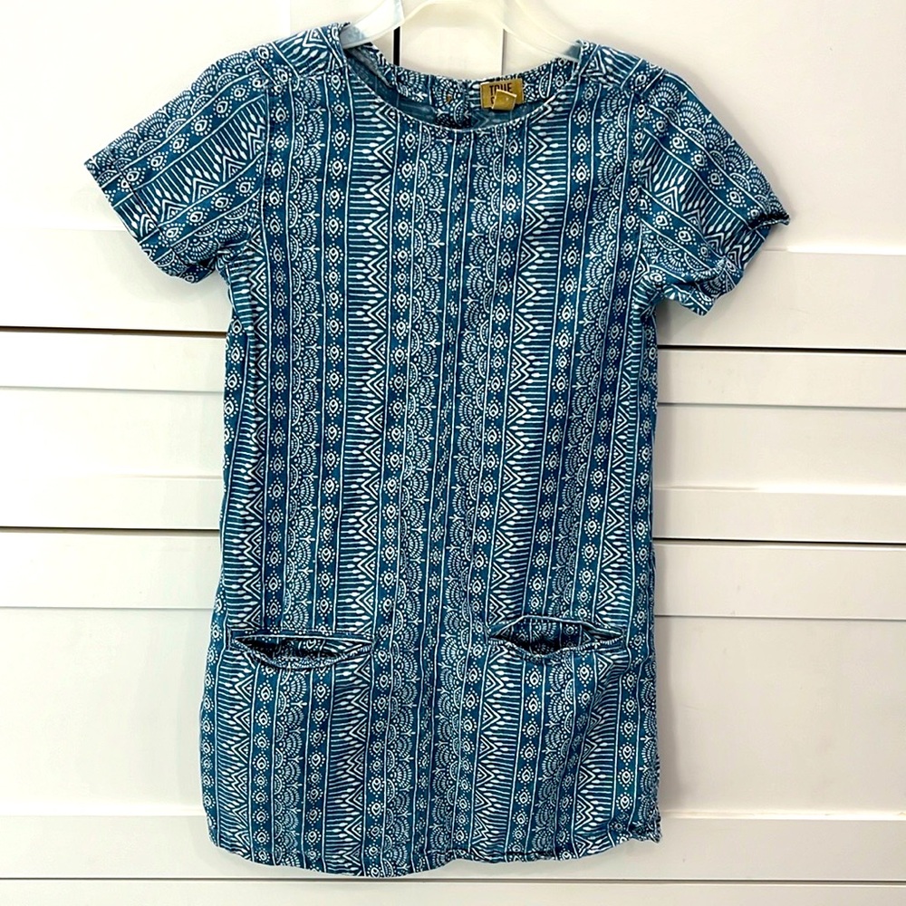 True Craft Blue Dress